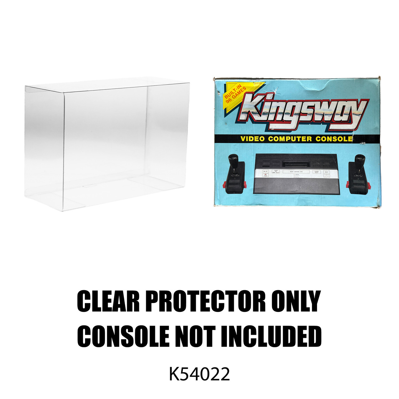 Protector For Kingsway Atari Clone Console Standard Edition