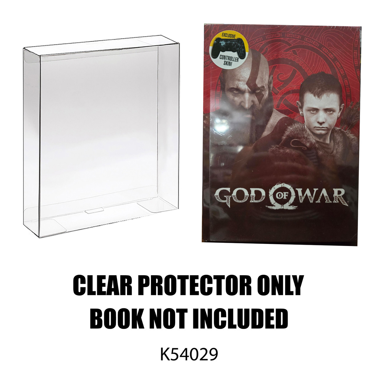 Protector For Prima Games God of War Collectors Edition Strategy Guide
