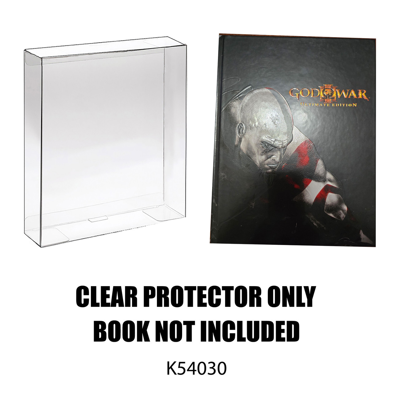 Protector For Prima Games God of War Ultimate Edition Guide