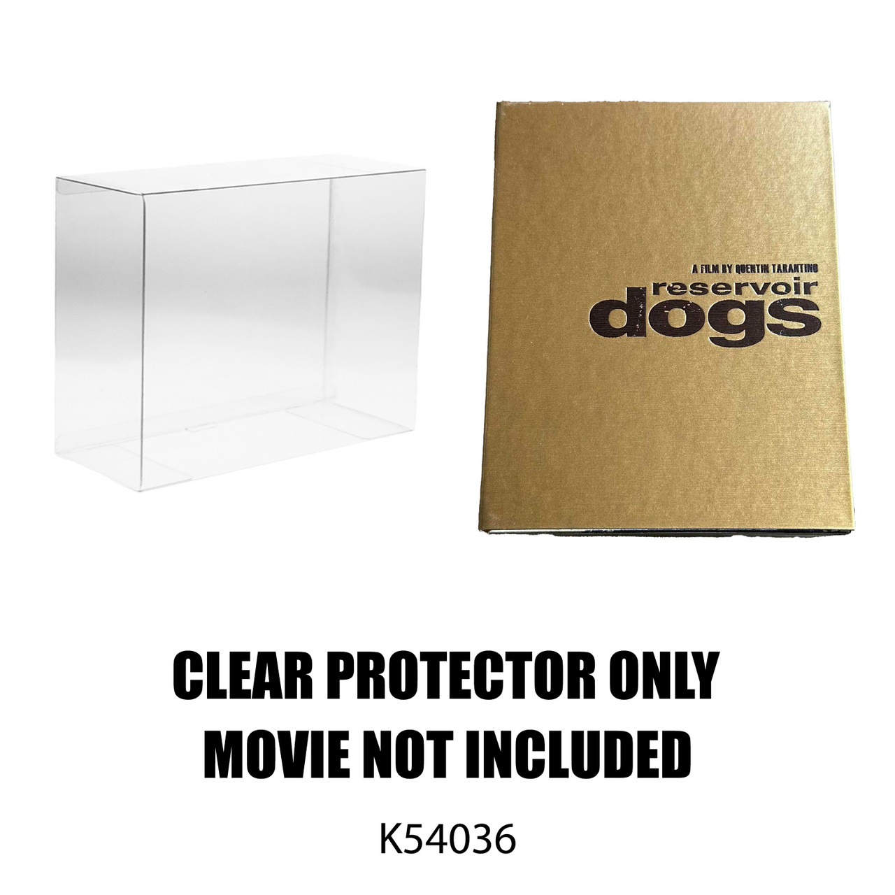 Protector For Novamedia Reservoir Dogs One Click Standard Edition Bluray