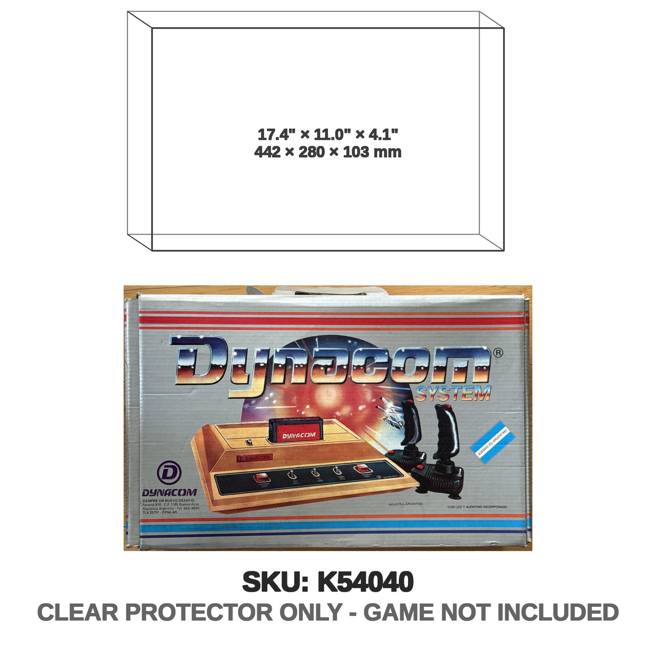 Dynacom Atari Clone Console Standard Edition