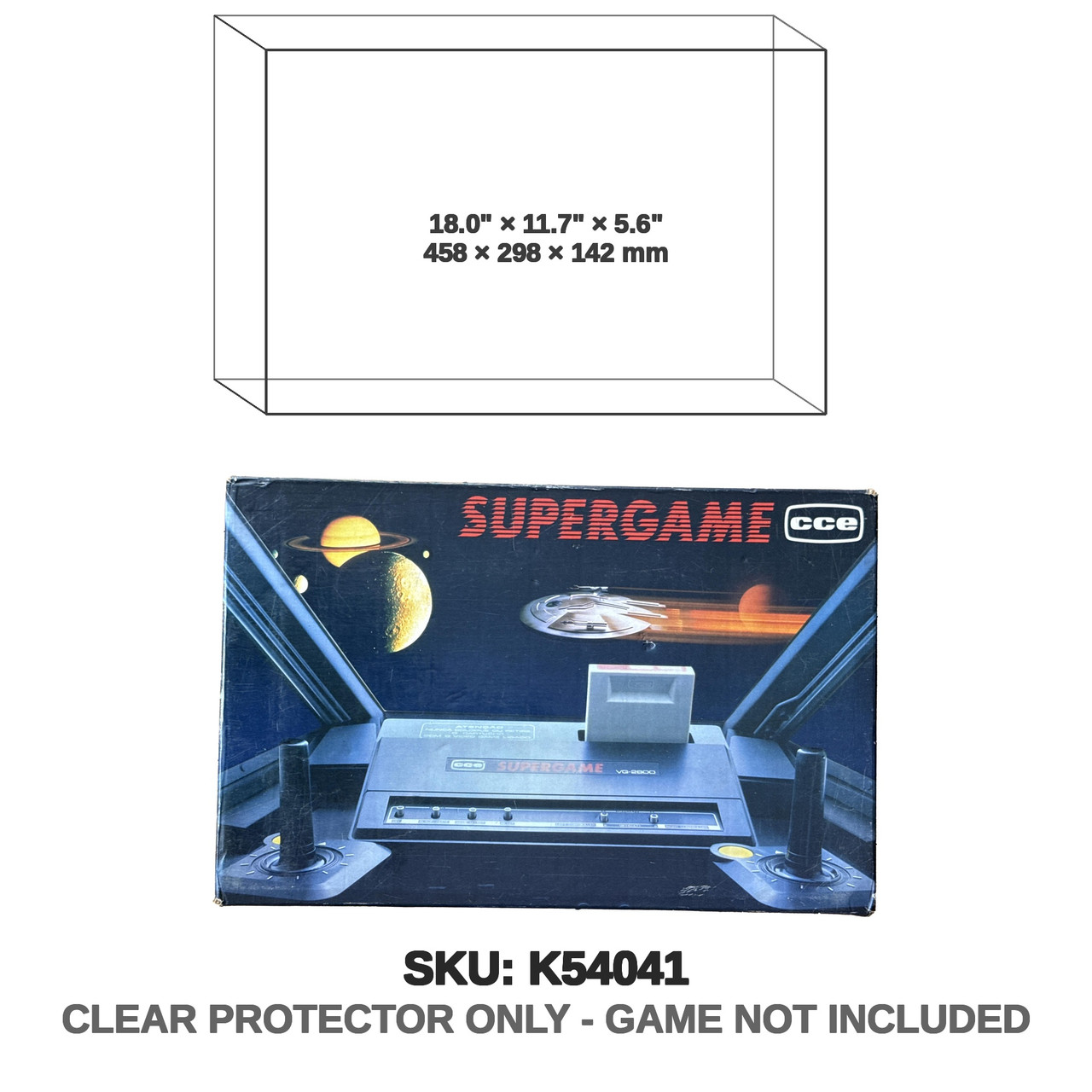CCE Atari Supergame Console Standard Edition