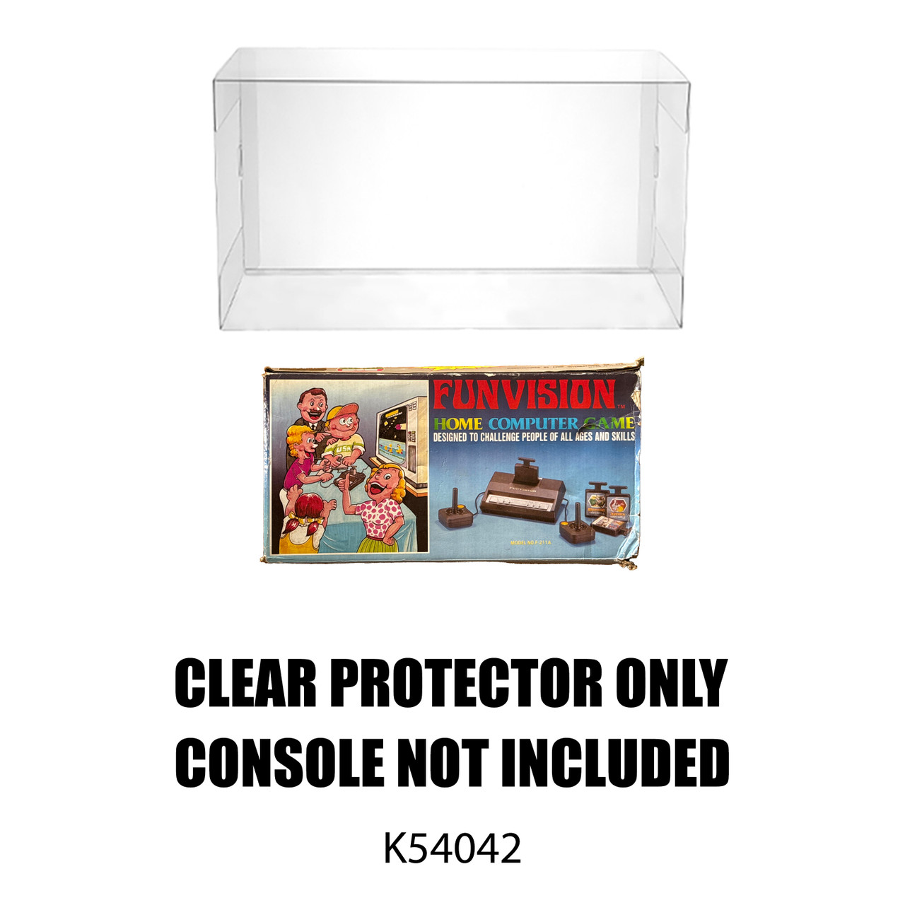 Protector For Funvision Console Standard Edition