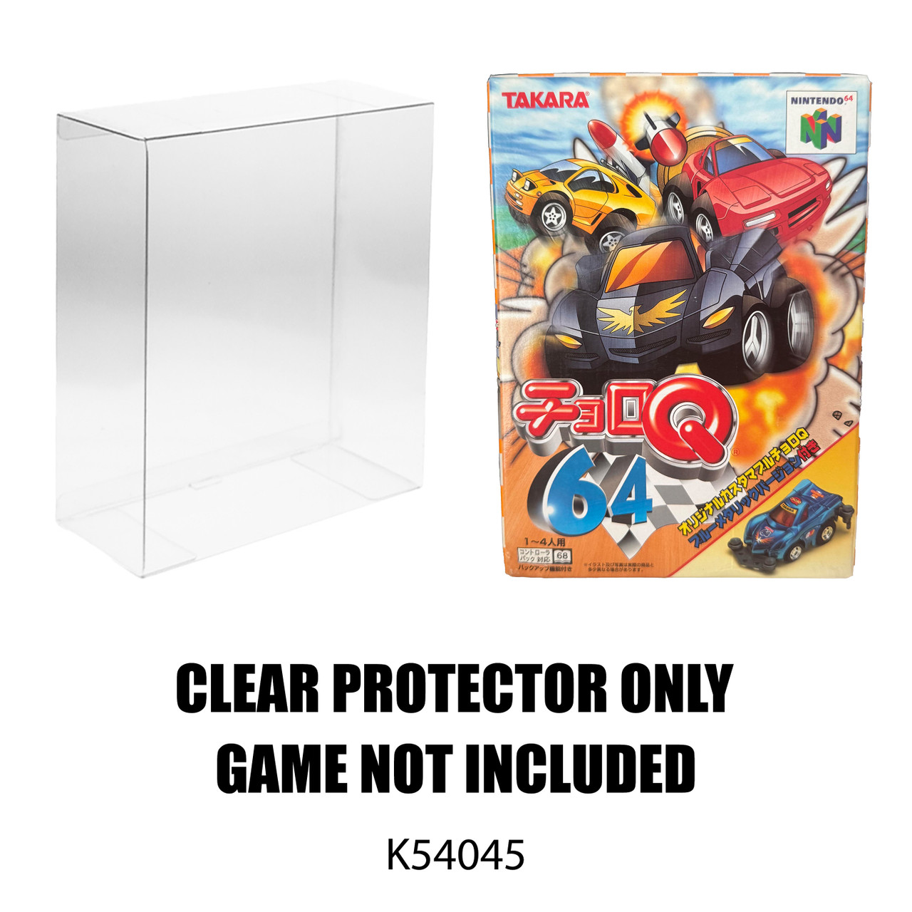 Protector For Takara Tomy Choro Q Limited Edition N64