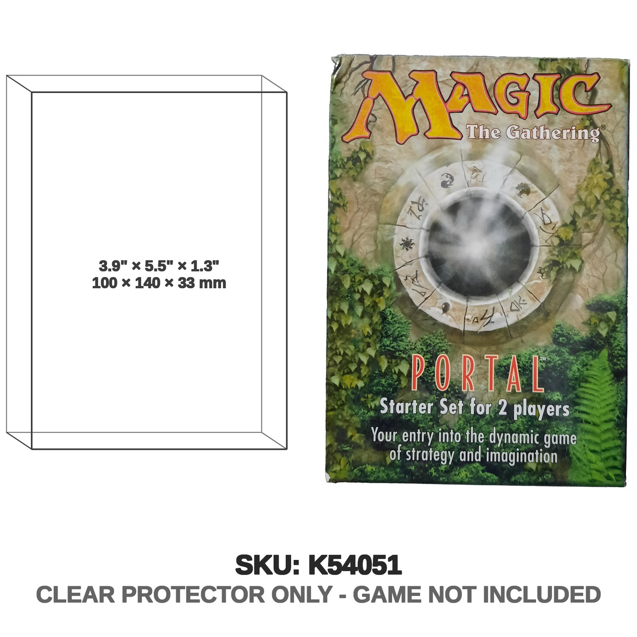 Wizards of the Coast Magic The Gathering Portal 2 Player Starter Set Standard Edition