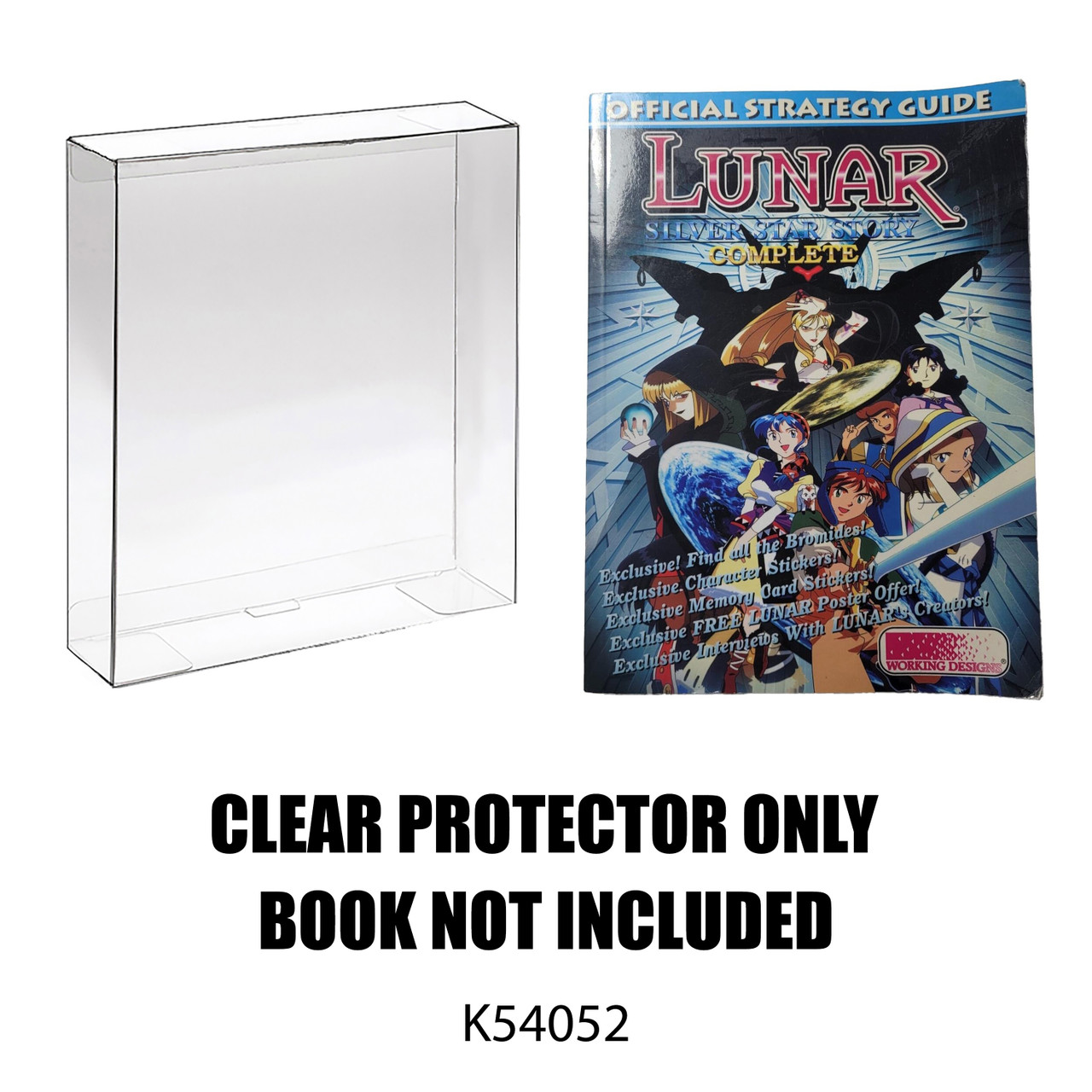 Protector For Prima Games Lunar Silver Star Story Complete Official Strategy Guide