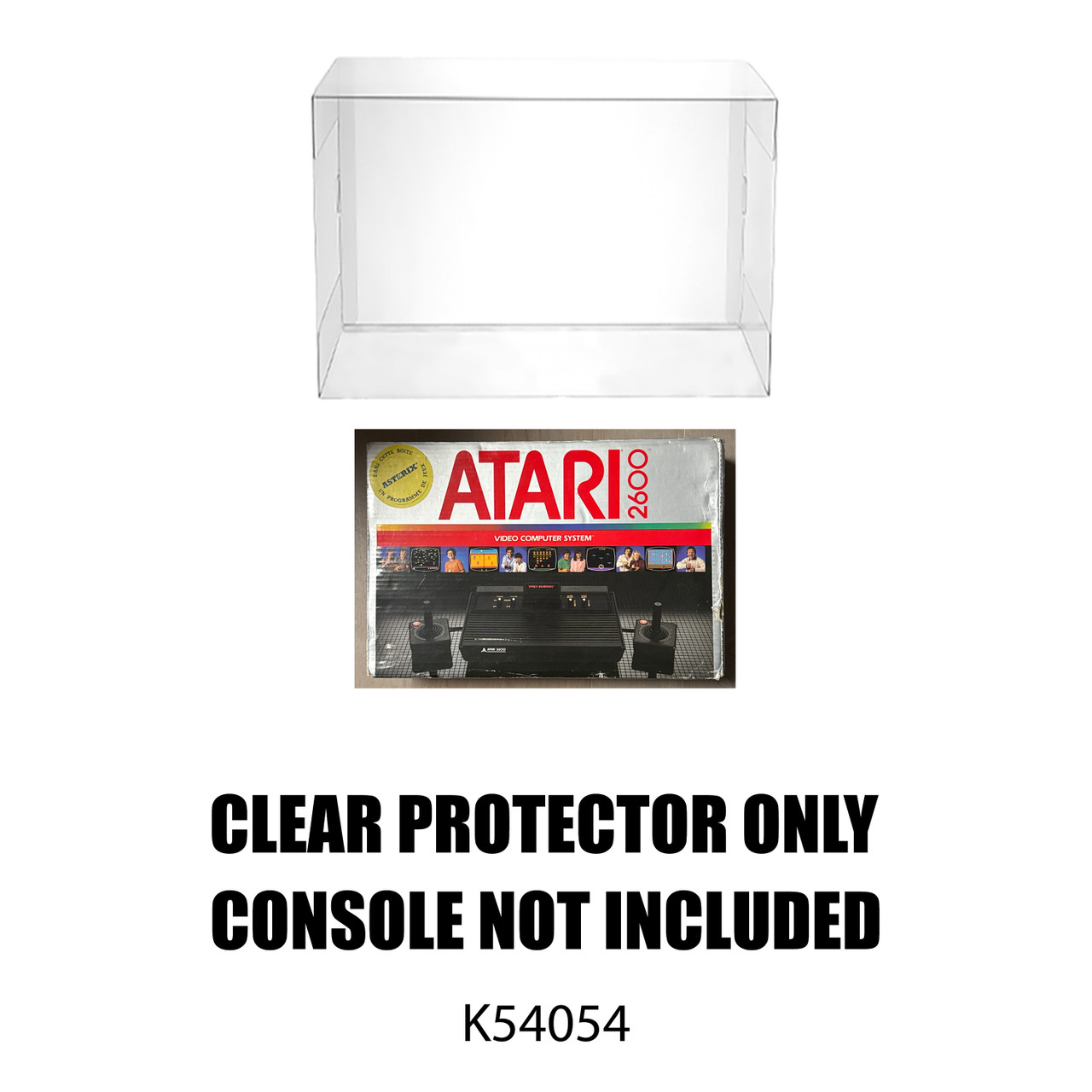 Protector For Atari Asterix 2600 Console Special Edition