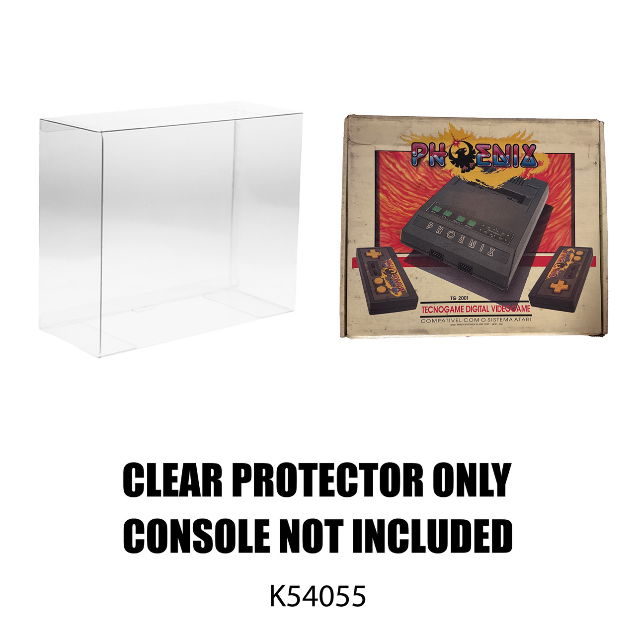 Protector For Atari Phoenix Console Standard Edition