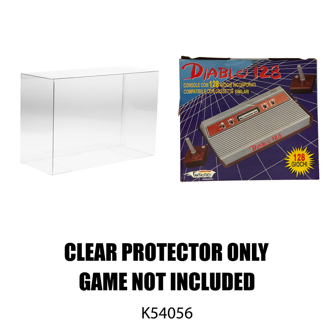 Protector For Atari Diablo 128 Standard Edition Atari