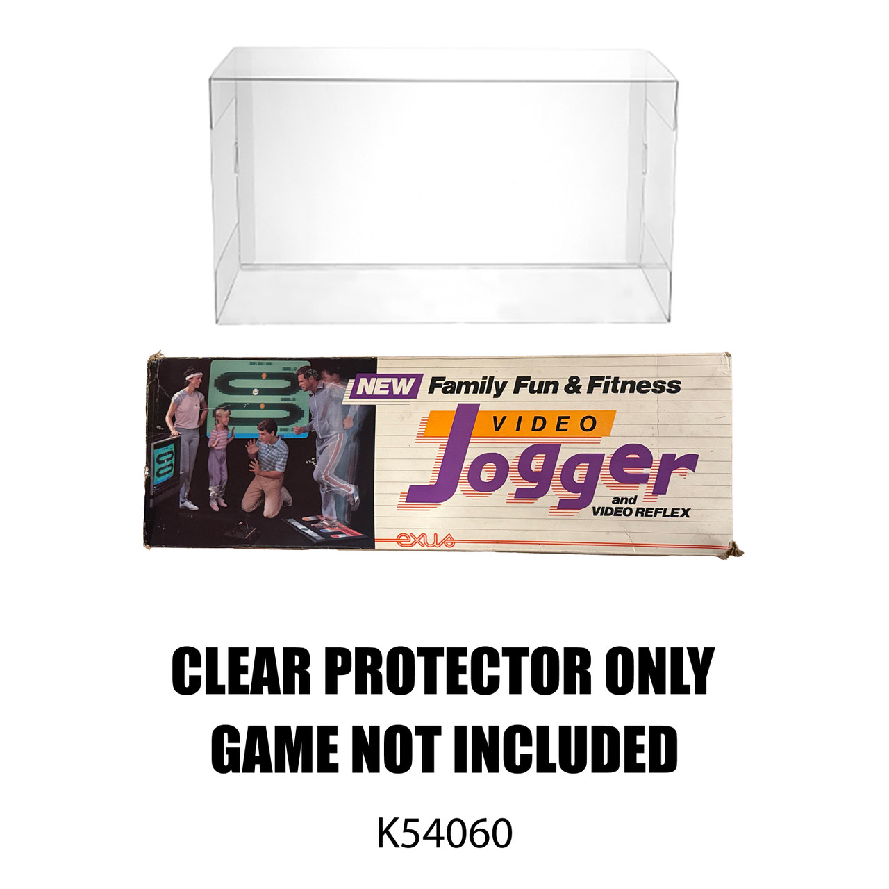 Protector For Atari Video Jogger Standard Edition Atari 2600