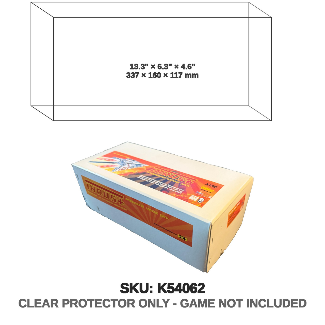 Thrustmaster Thrust Plus Professional Combat Pack Controller PC Thrustmaster Thrust Plus Professional Combat Pack Controller PC