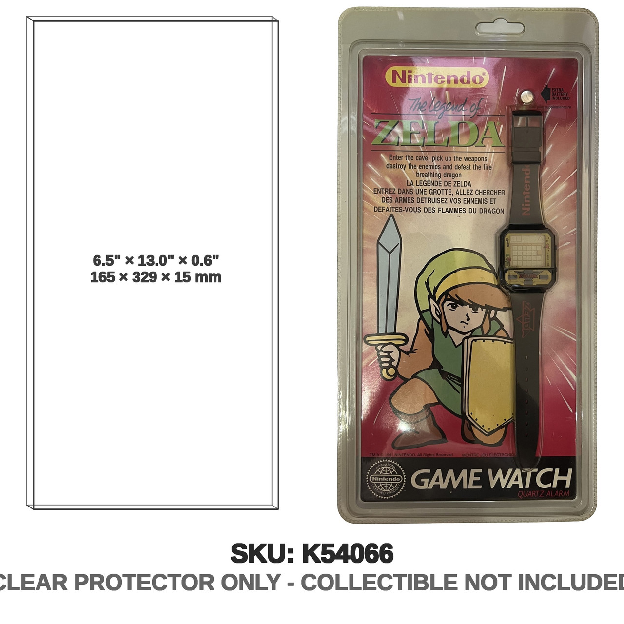 Zelda Game Watch