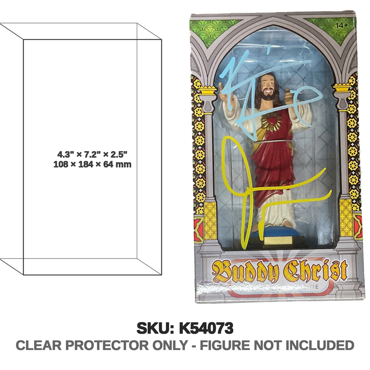 Buddy Christ Dashboard Figurine