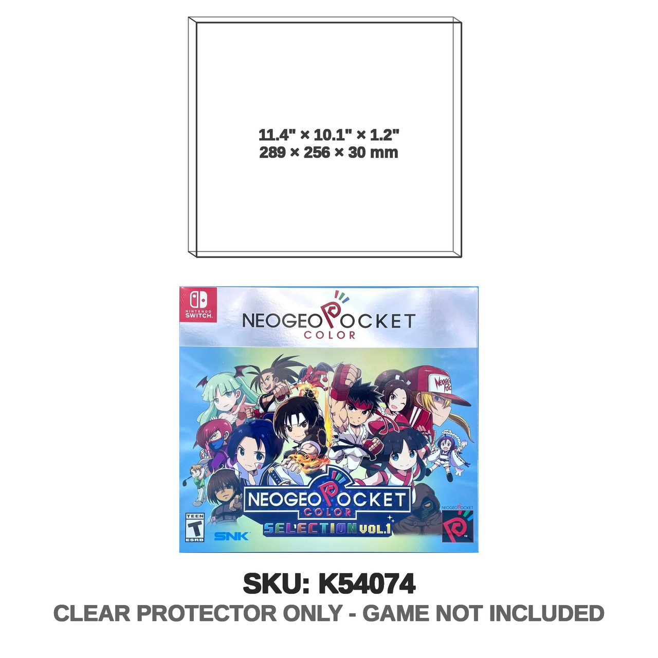 SNK Neo Geo NEOGEO POCKET COLOR SELECTION Vol 1 Classic Edition Nintendo Switch