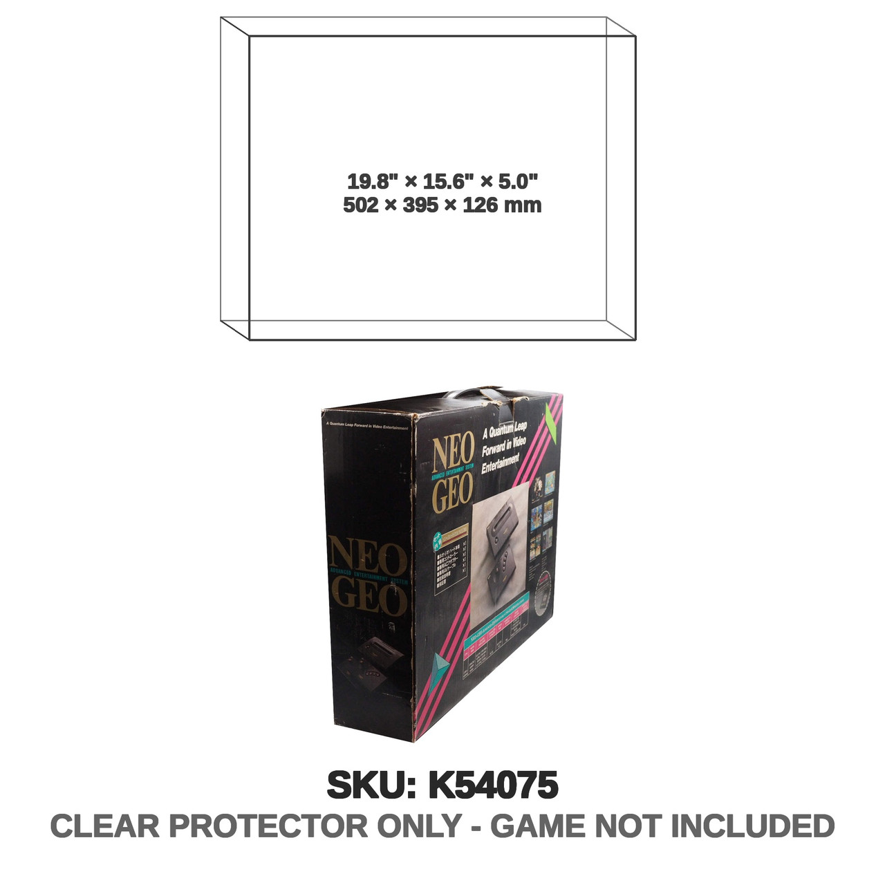 Neo Geo AES Console Box