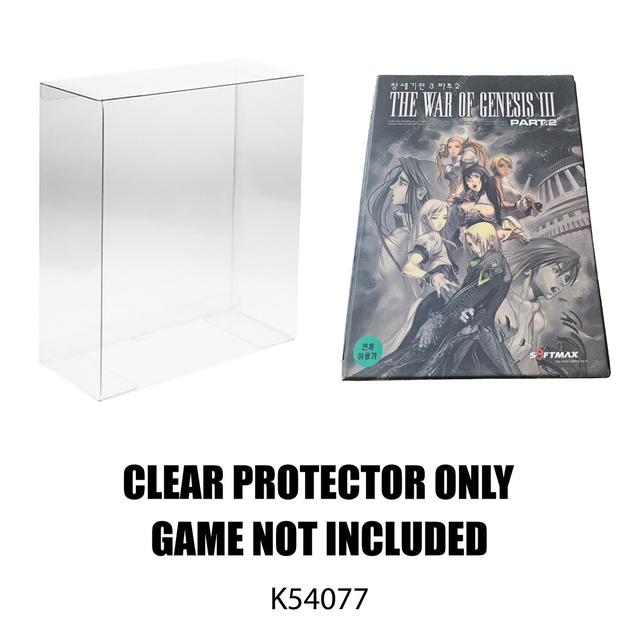 Protector For Softmax The War of Genesis III Standard PC