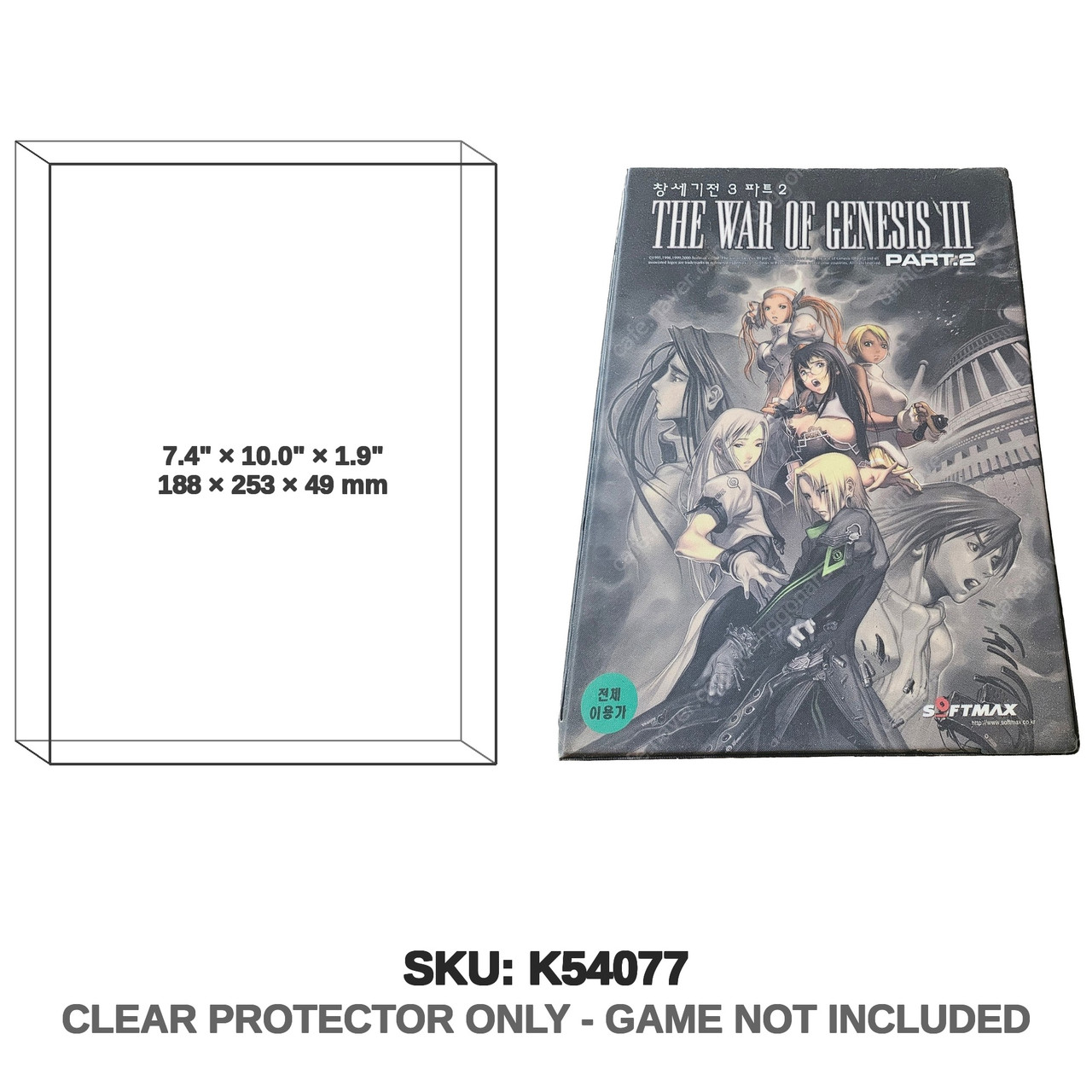 Softmax The War of Genesis III Standard PC