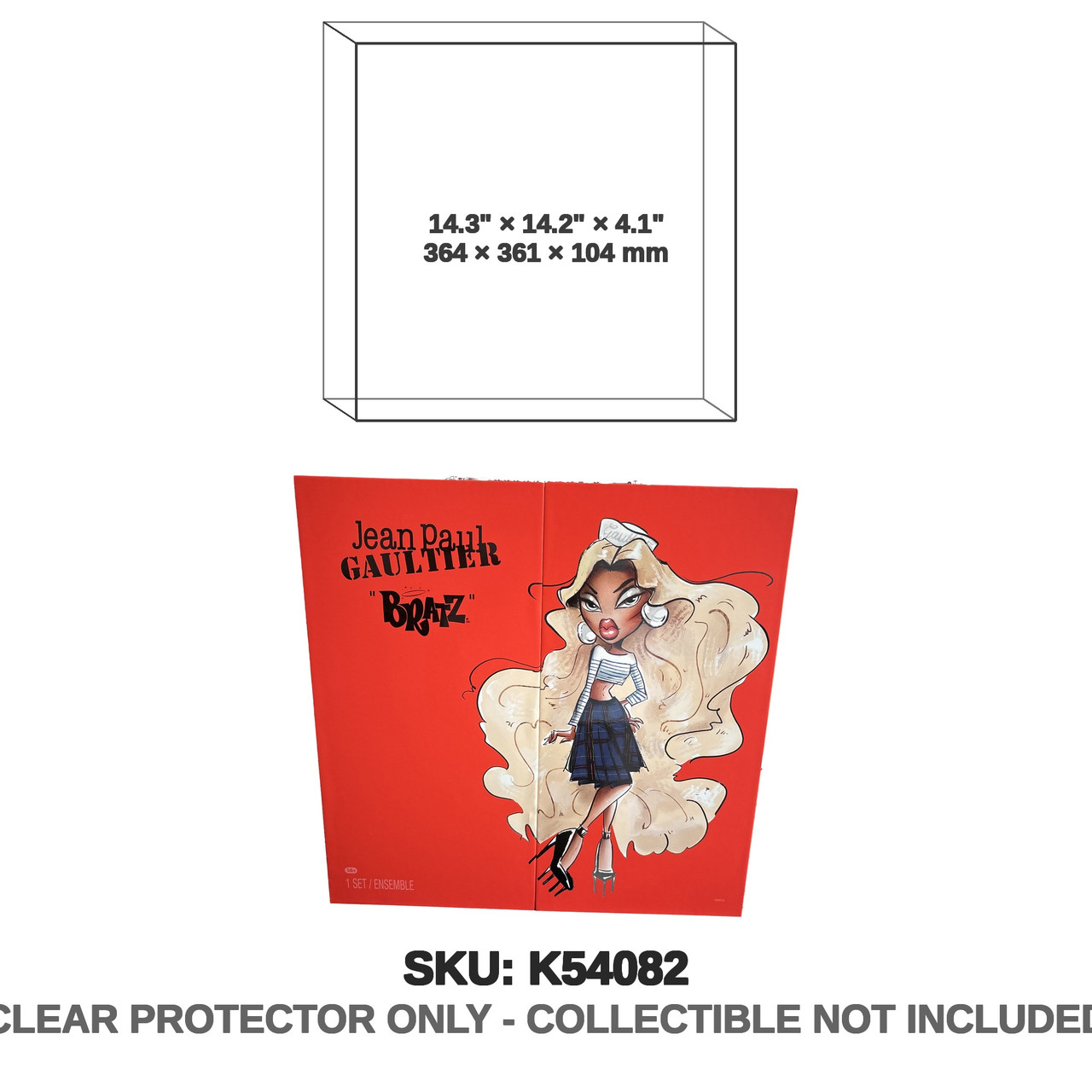 MGA Entertainment Bratz Jean Paul Gaultier Sasha Doll Limited Edition