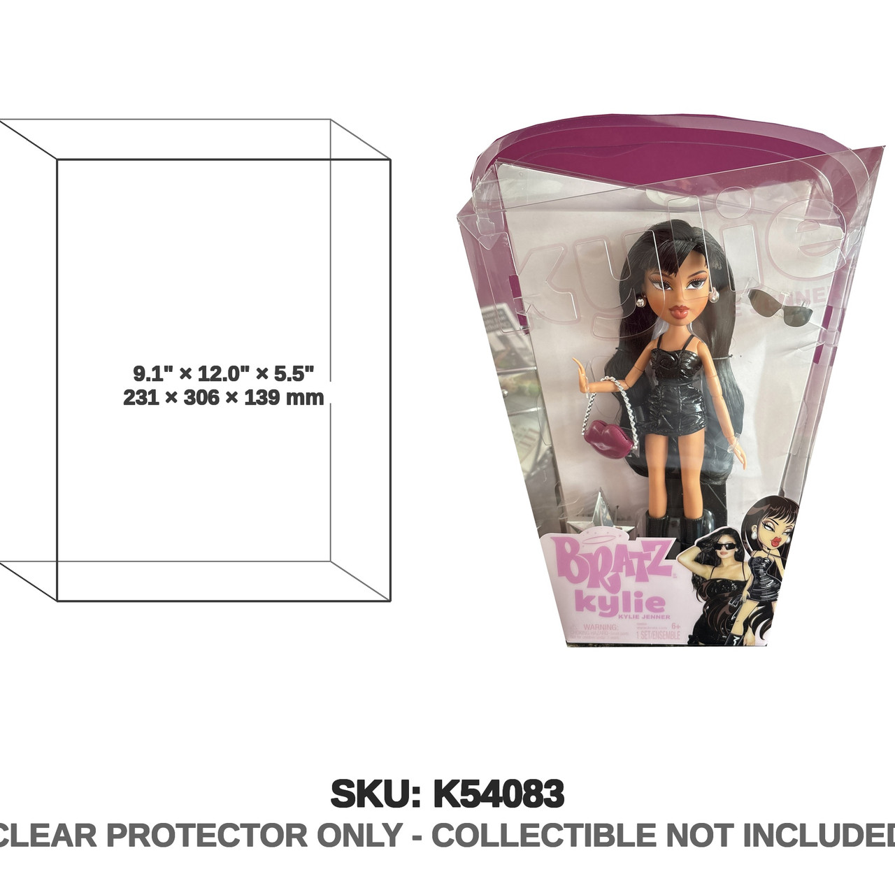Mattel Bratz Kylie Jenner Doll 2 Pack