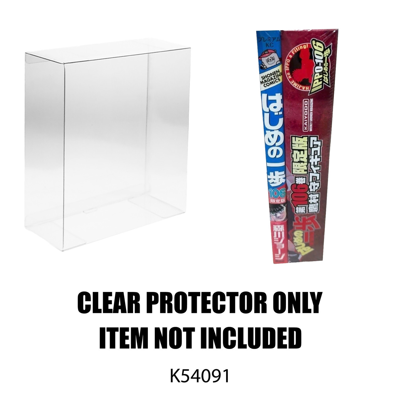 Protector For Kodansha Hajime no Ippo Volume 100 Manga with Action Figure Standard Edition