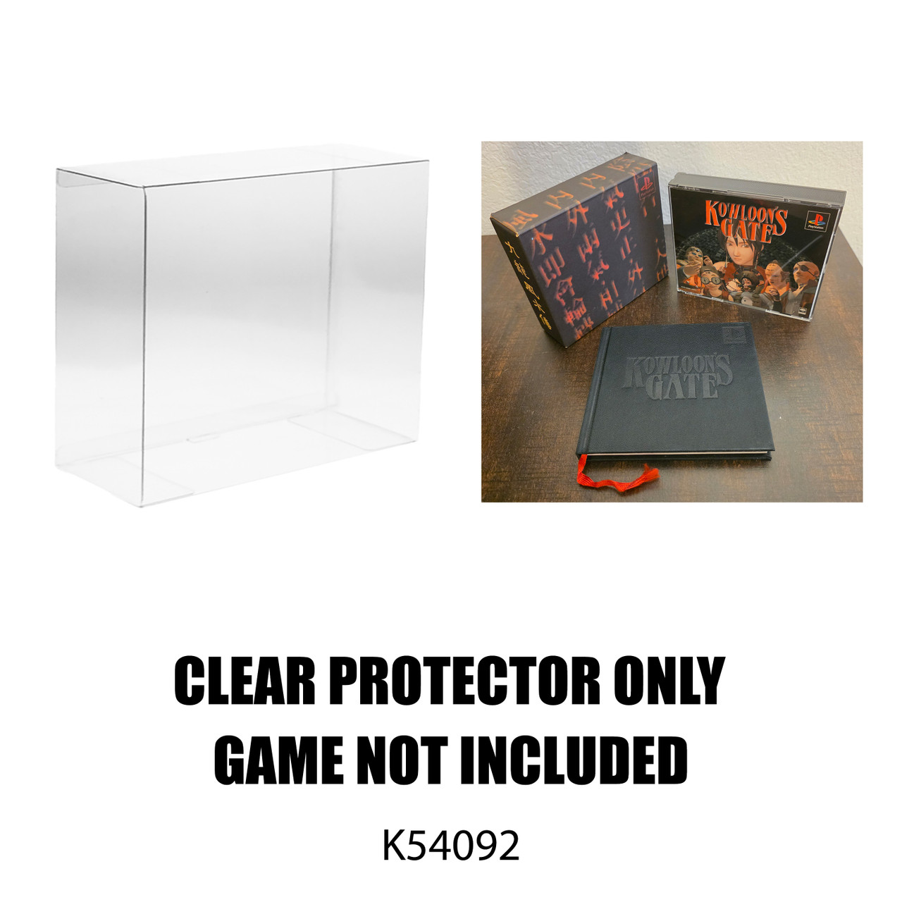 Protector For Sony Kowloons Gate Limited Edition PS1 Japan Import