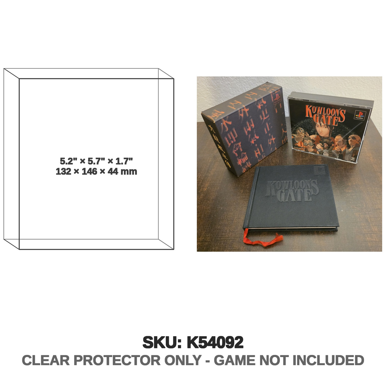 Sony Kowloons Gate Limited Edition PS1 Japan Import