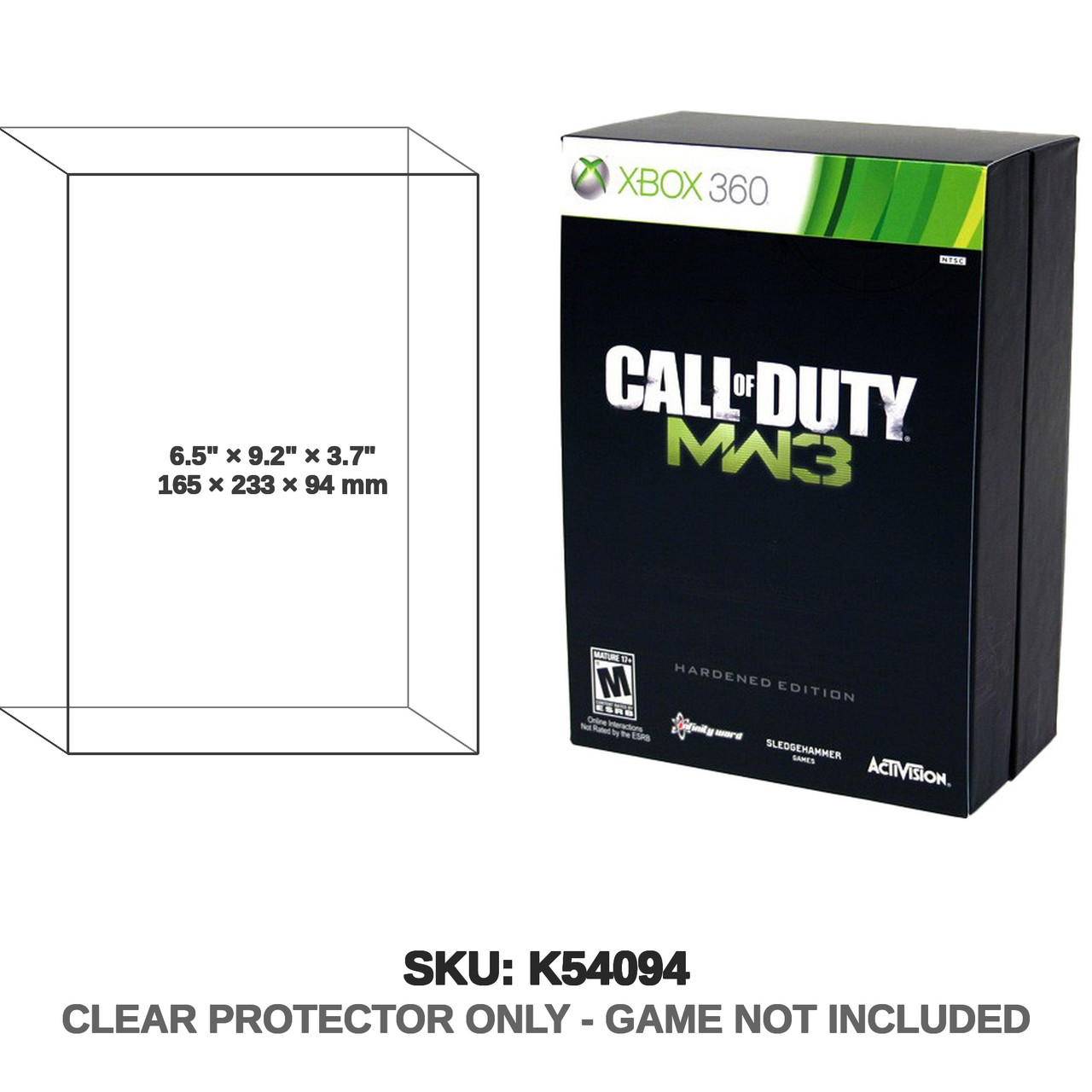 Activision Call of Duty Modern Warfare 3 Hardened Edition Xbox 360