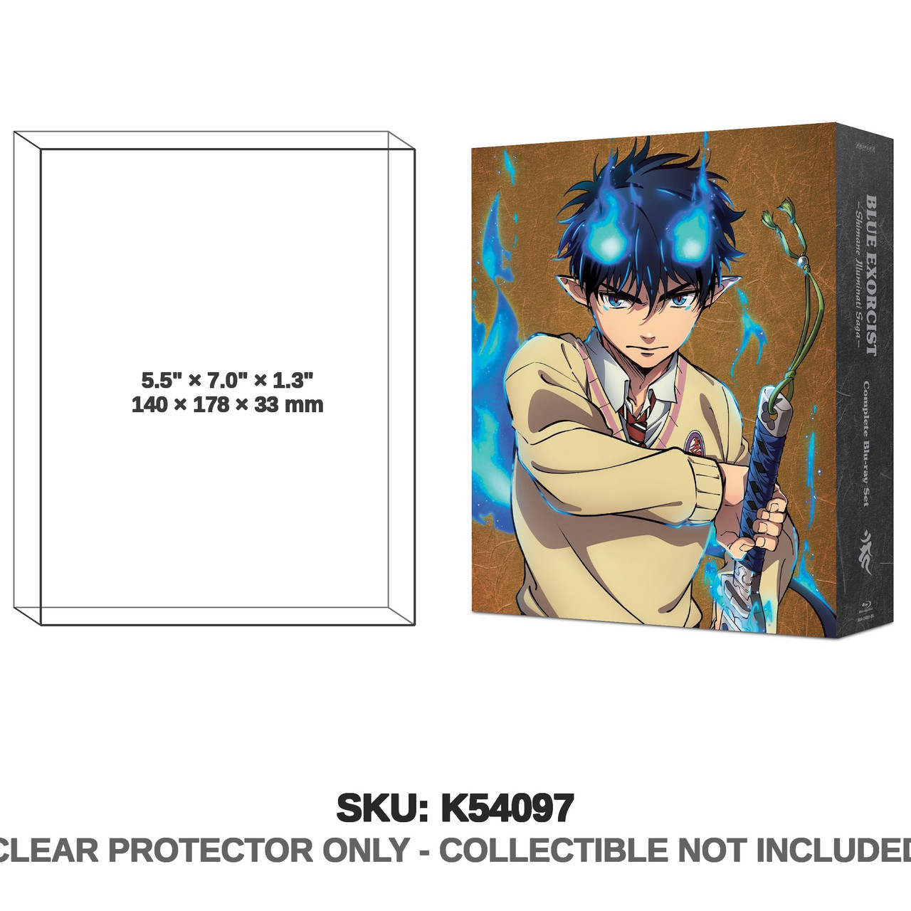 Blue Exorcist Shimane Collection Limited Edition Blu-ray
