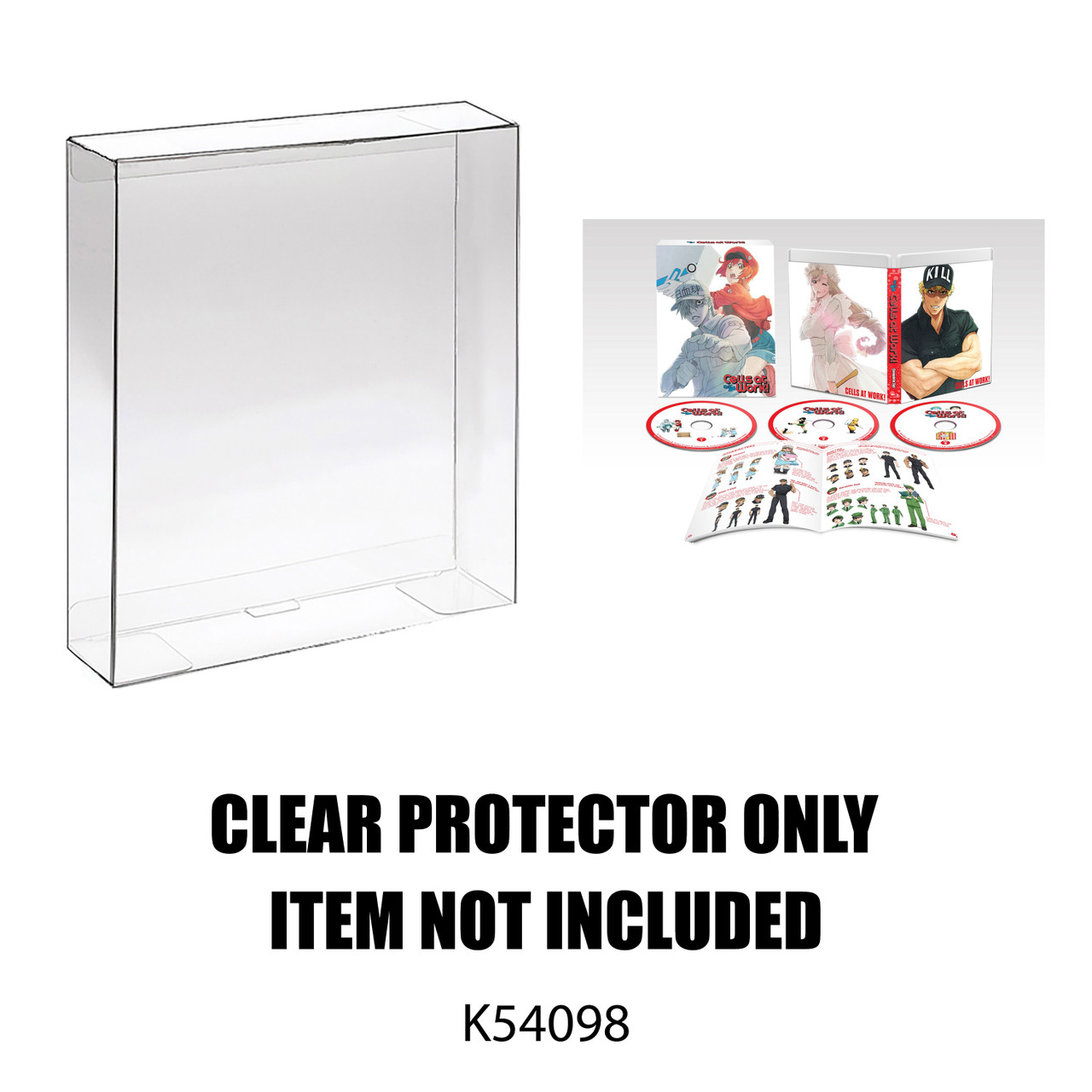 Protector For Aniplex Cells at Work Limited Edition