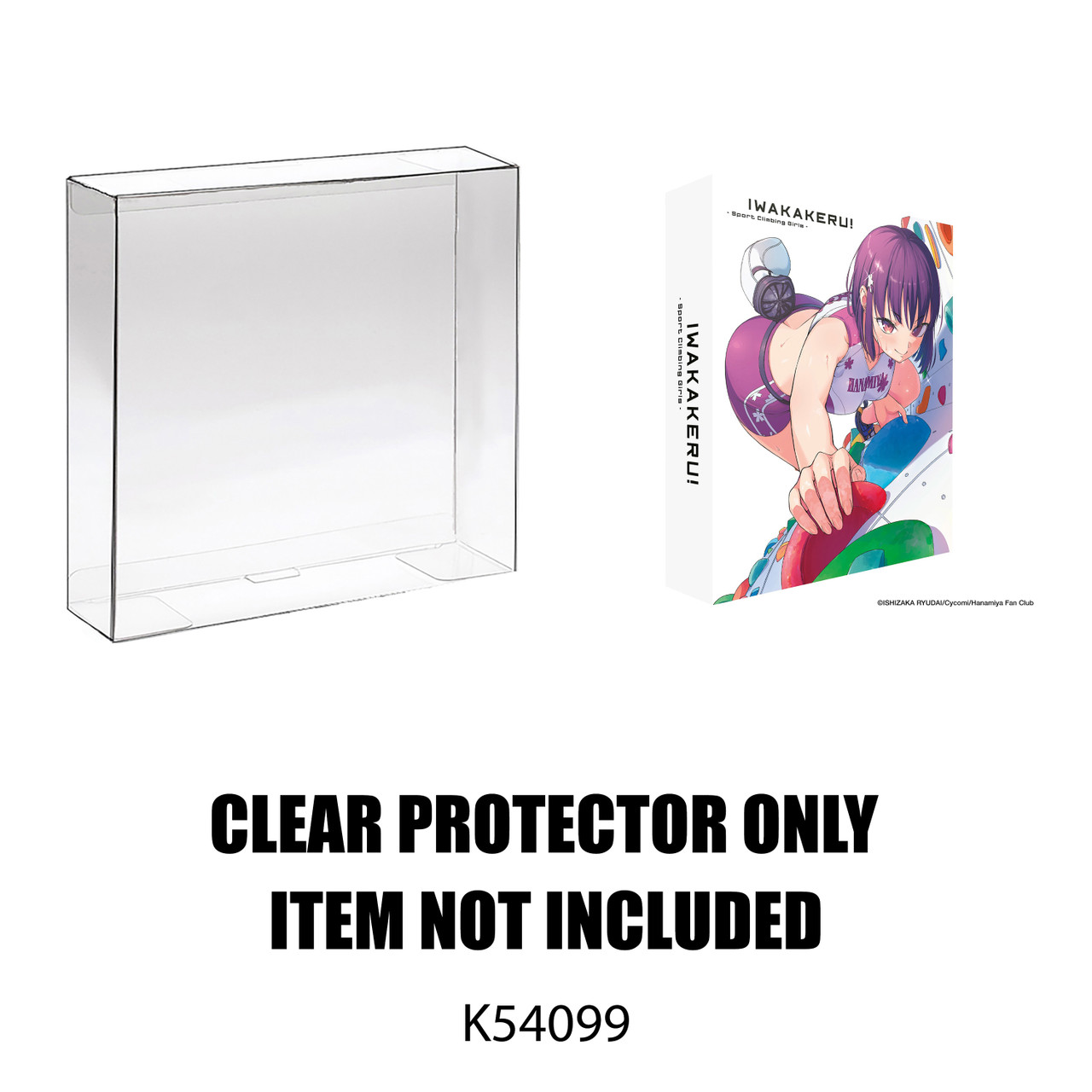 Protector For Media Factory Iwakakeru Limited Edition