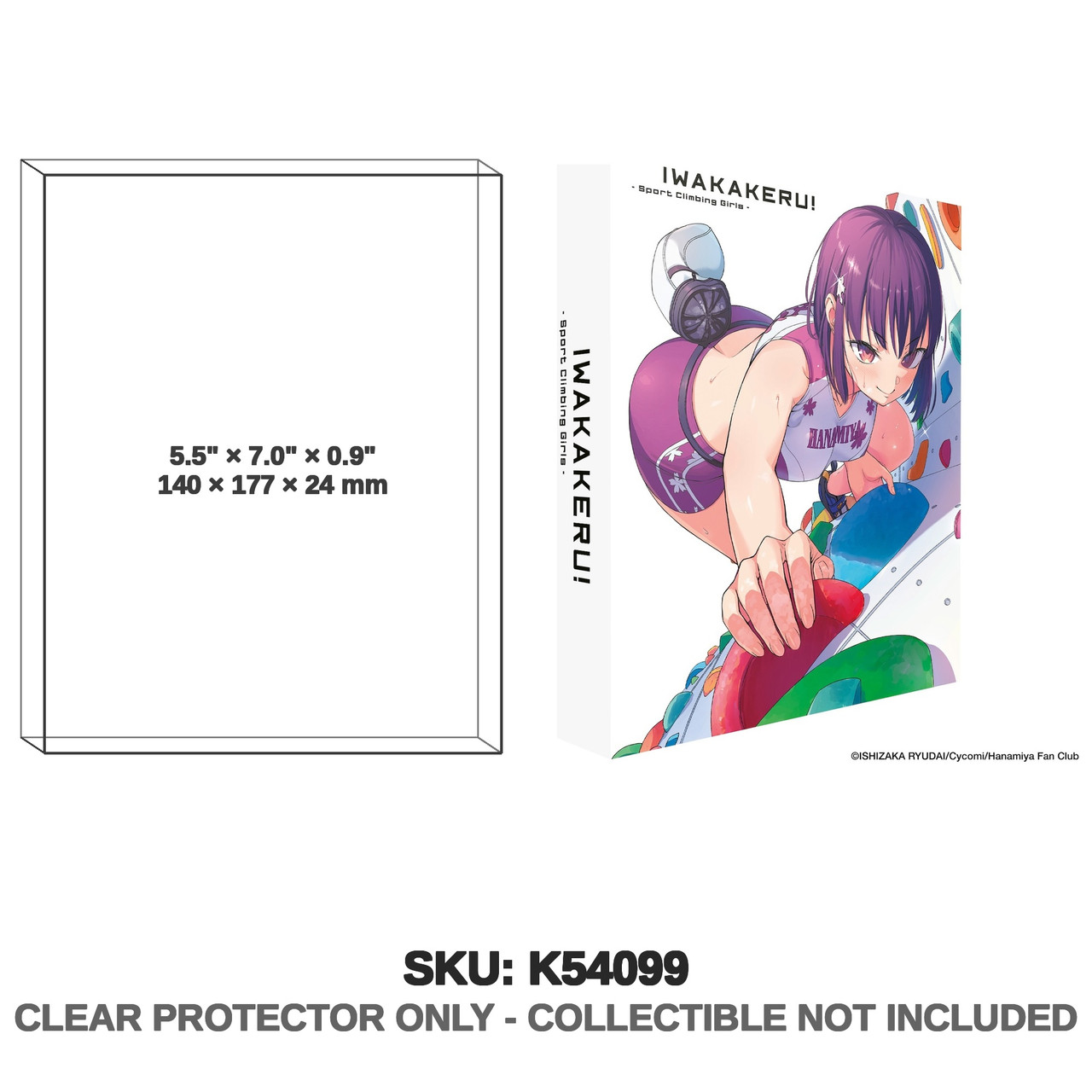 Media Factory Iwakakeru -Sport Climbing Girls Limited Edition