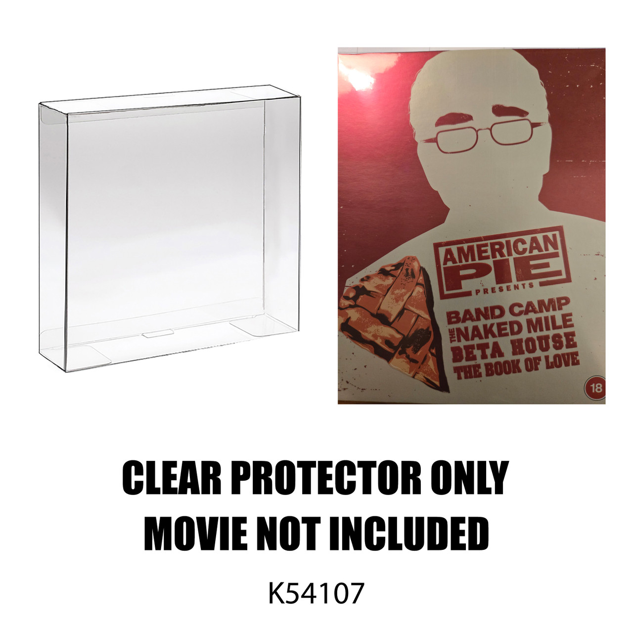 Protector For Universal Pictures American Pie Movie Collection Bandcamp Naked Mile Beta House Book of Love DVD