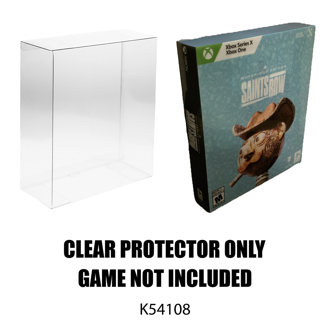 Protector For Deep Silver Saints Row Notorious Edition PS5