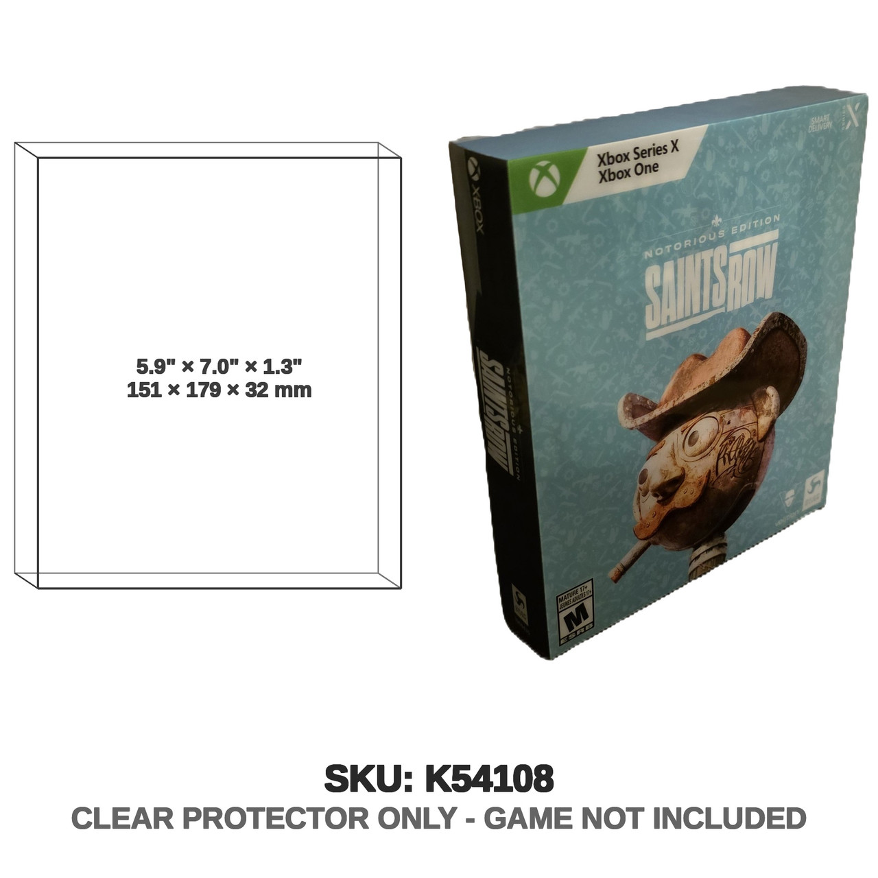 Deep Silver Saints Row Notorious Edition PS5