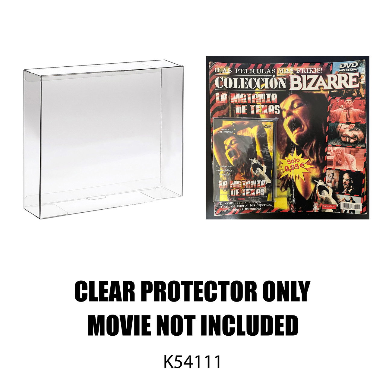 Protector For Texas Chainsaw Massacre La Matanza de Texas DVD