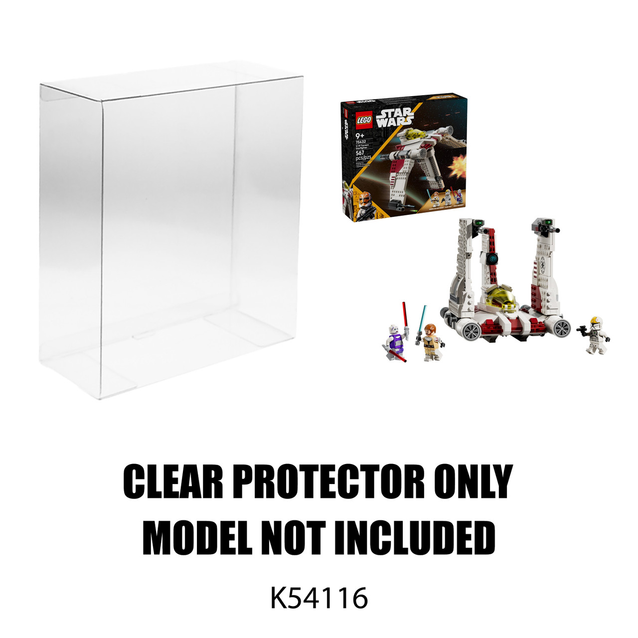 Protector For LEGO Star Wars 75432 V 19 Torrent Starfighter Standard Edition