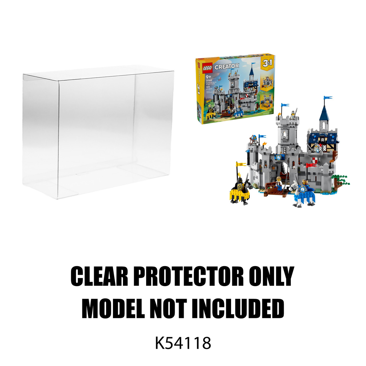 Protector For LEGO Medieval Horse Knight Castle Standard Edition