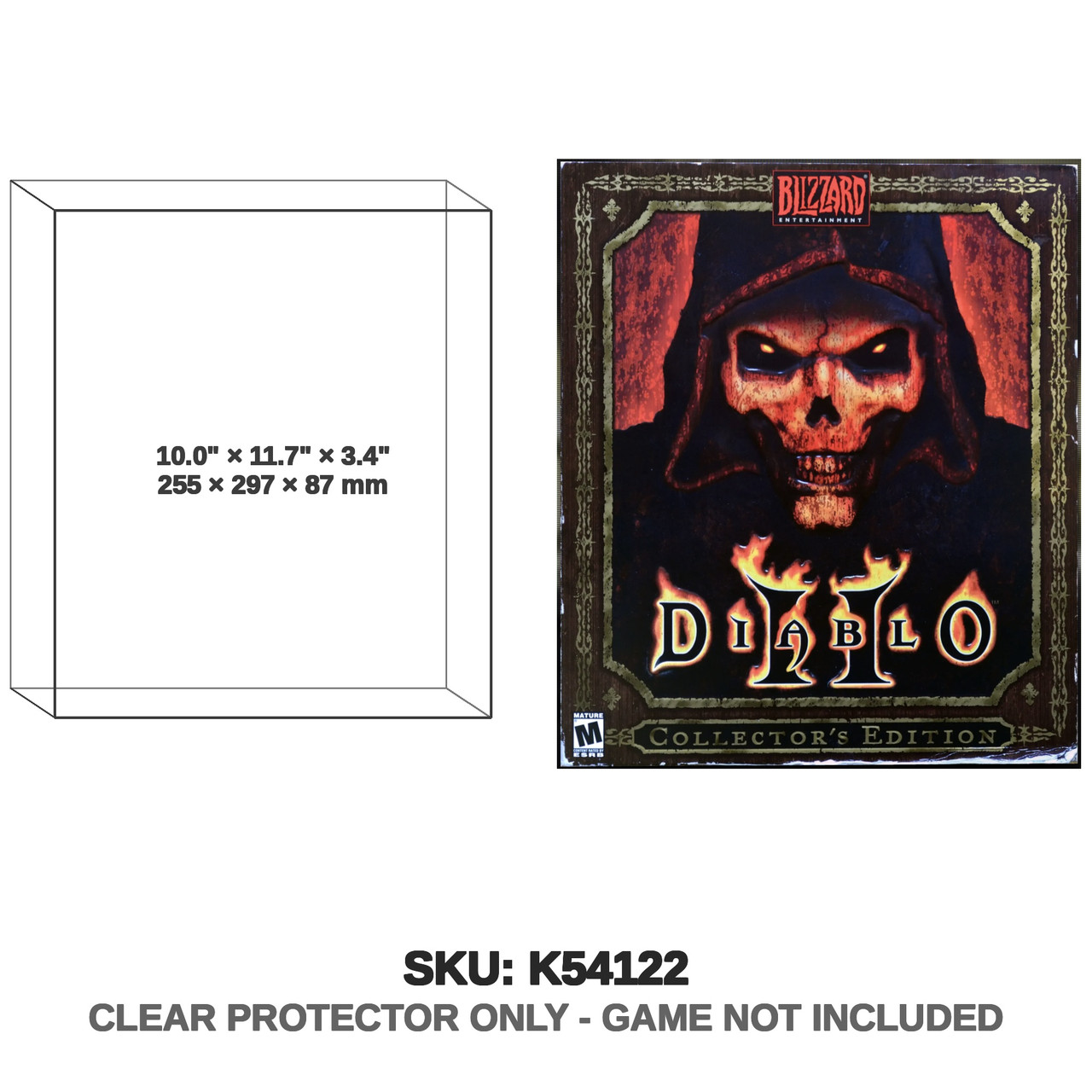 Blizzard Diablo II Collectors Edition PC