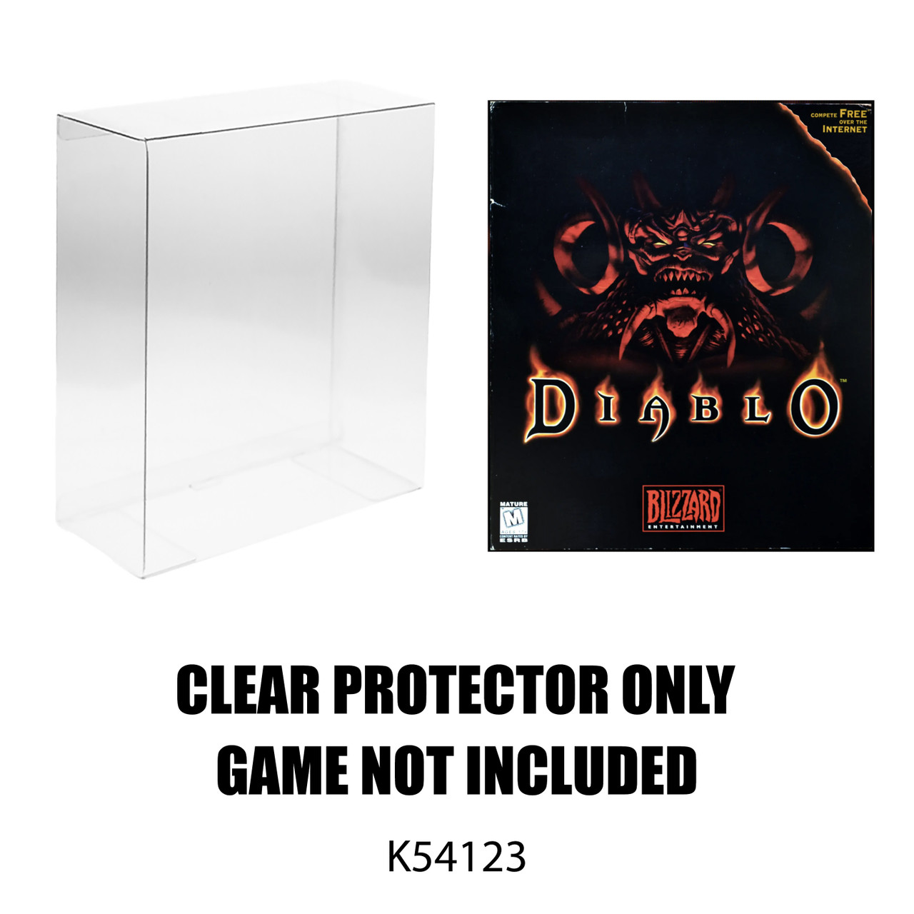 Protector For Blizzard Diablo Big Box PC Game