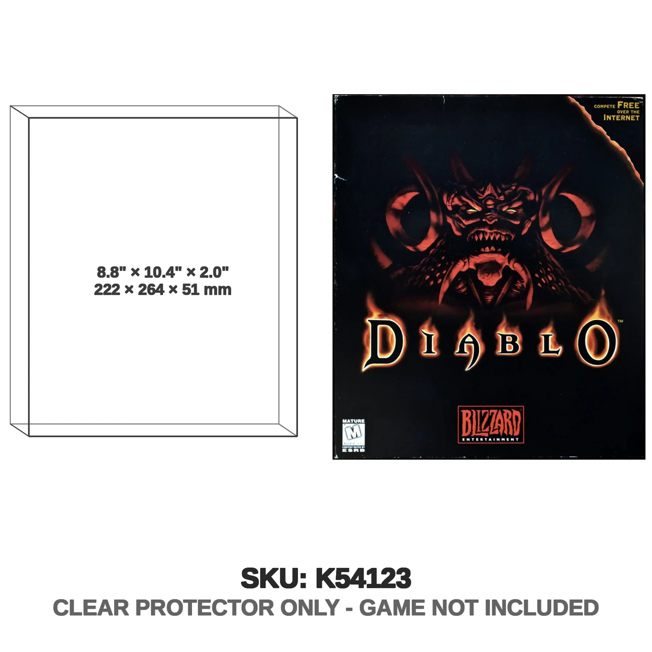 Diablo Big Box PC Game