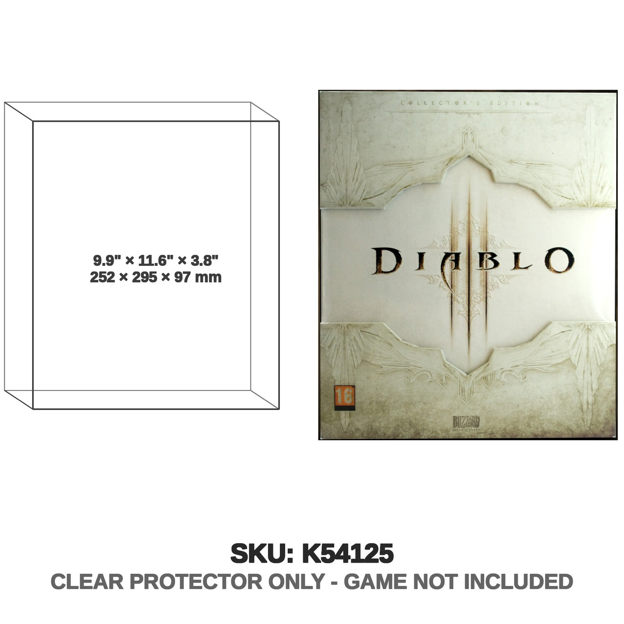 Blizzard Diablo III Collectors Edition PC