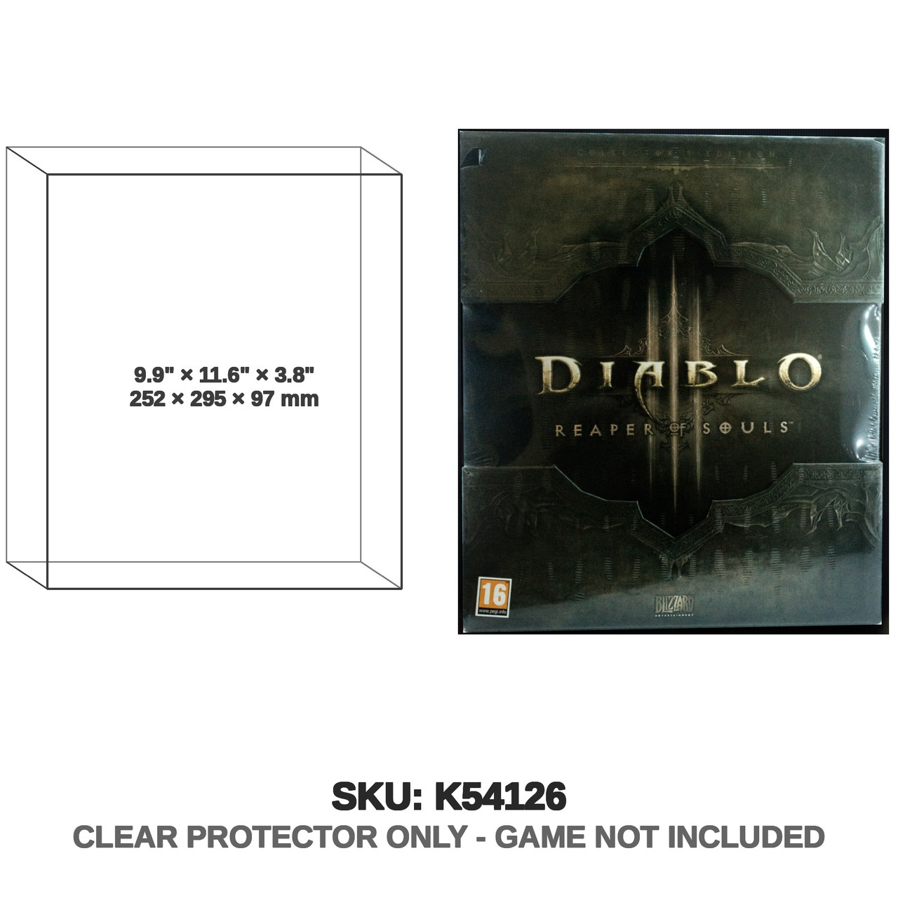 Blizzard Diablo III Reaper of Souls Collectors Edition PC