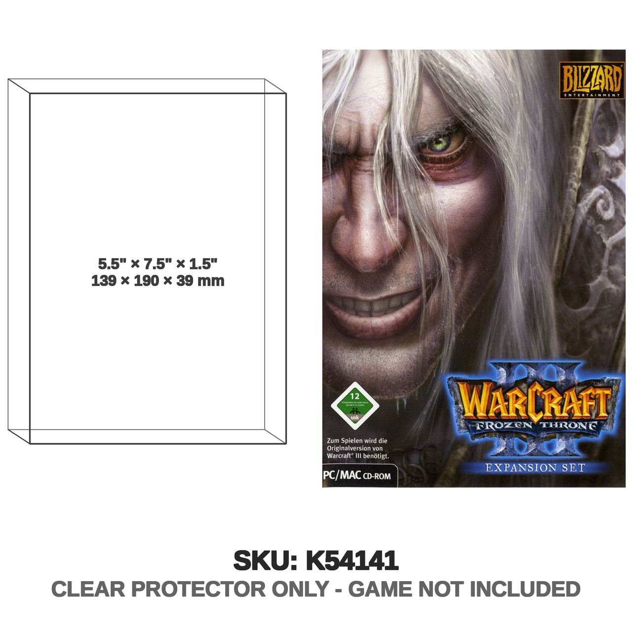 Blizzard Warcraft III Frozen Throne PC