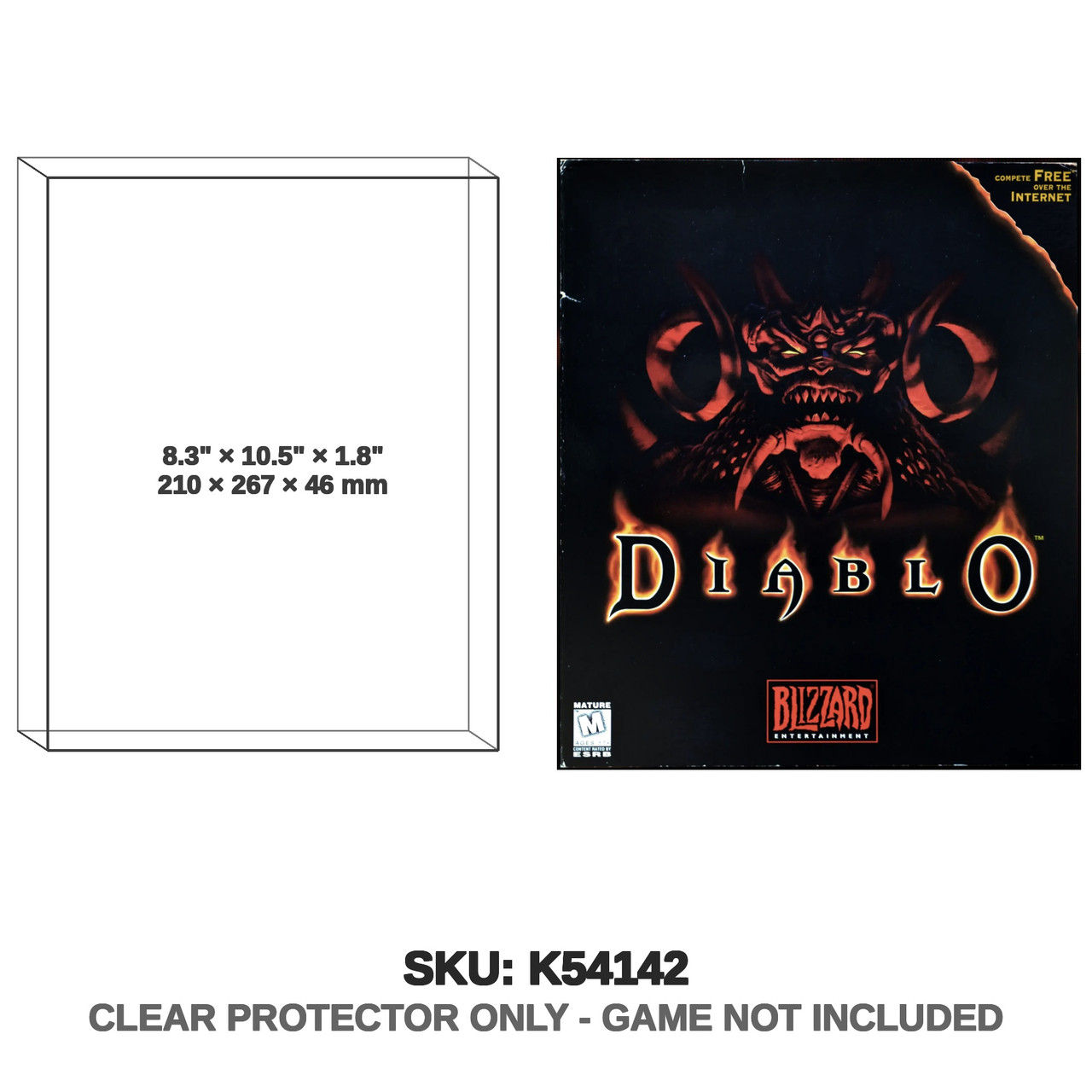 Blizzard Diablo PC