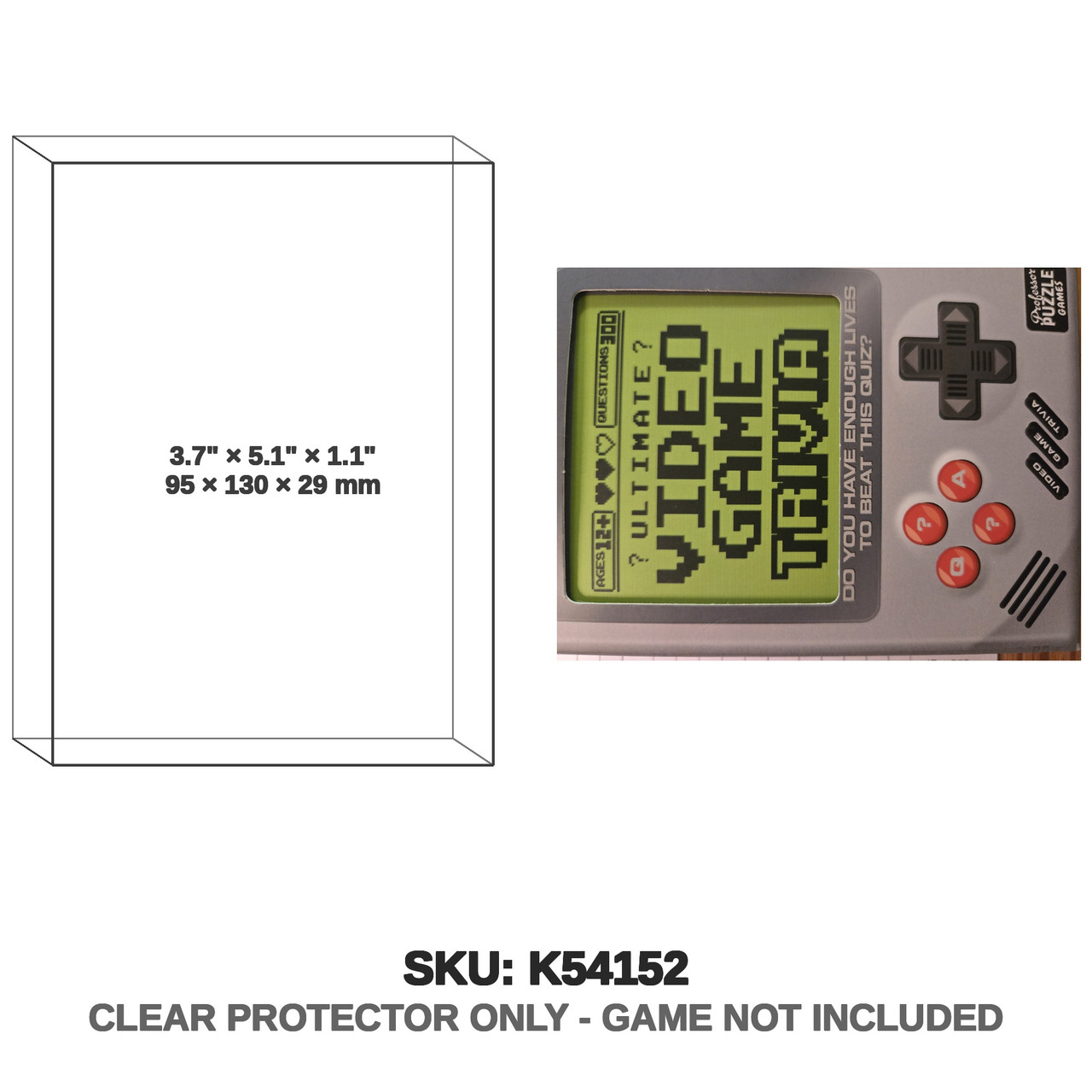 Video Game Trivia Board Game Standard Edition