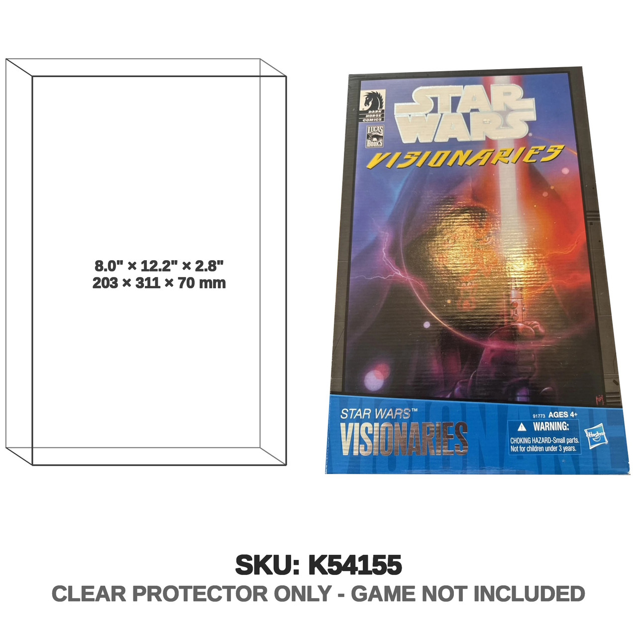 Visionaries Reborn Star Wars Figure