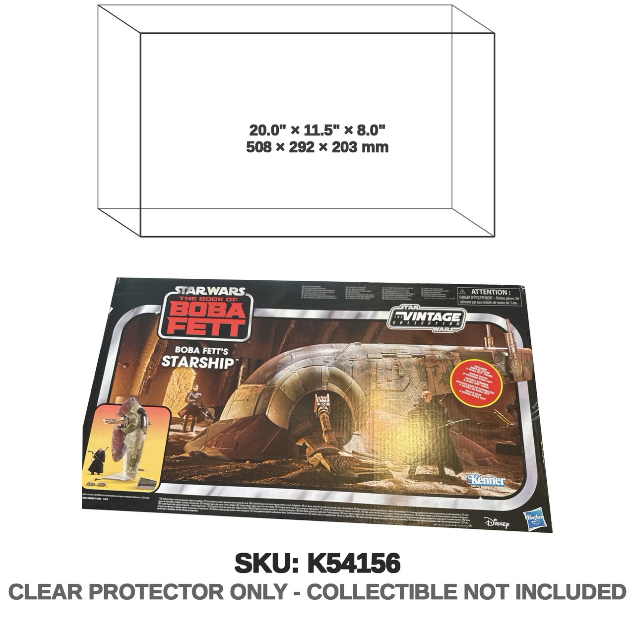Boba Fett's Starship Star Wars Vintage Collection