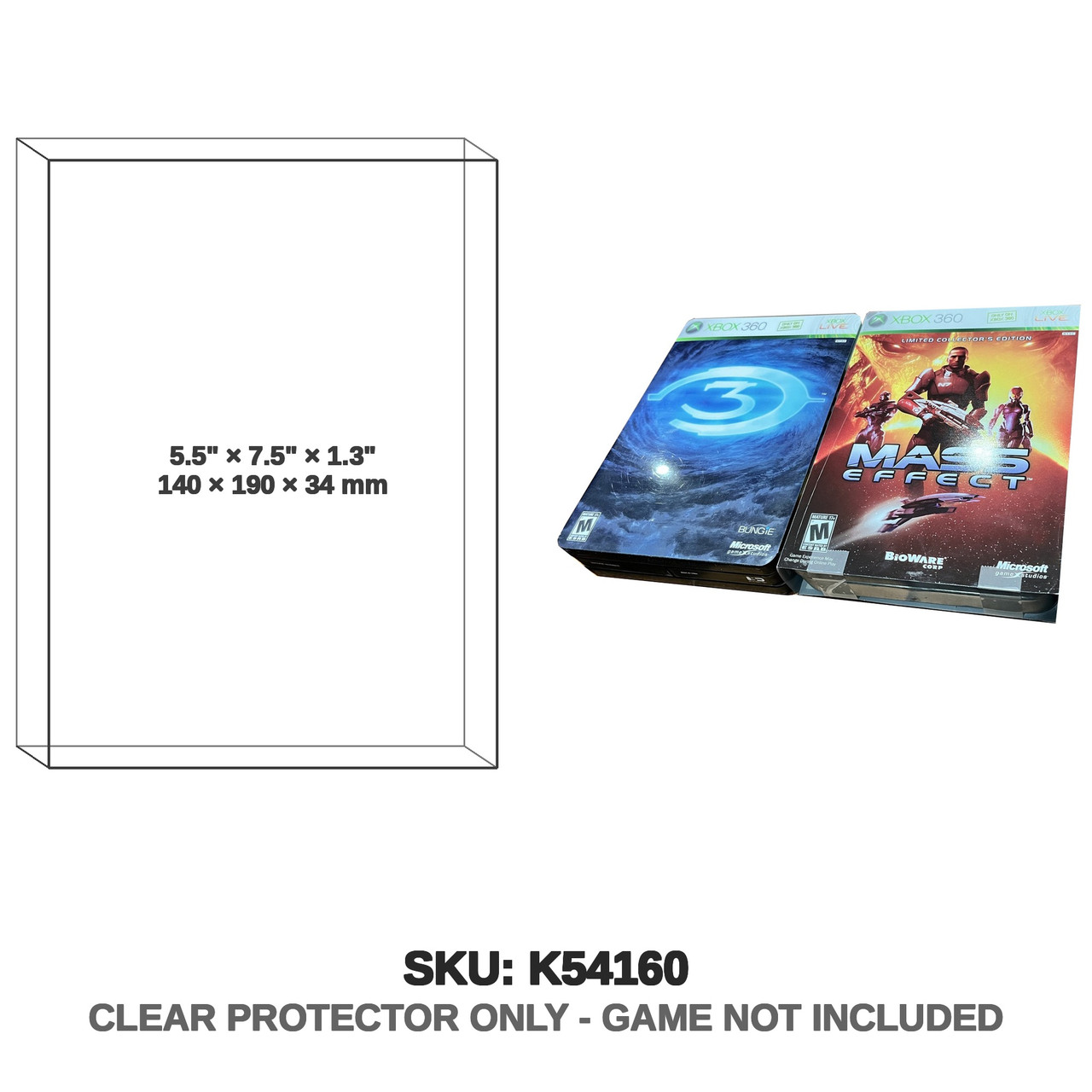 Mass Effect PC Limited Collector's Edition