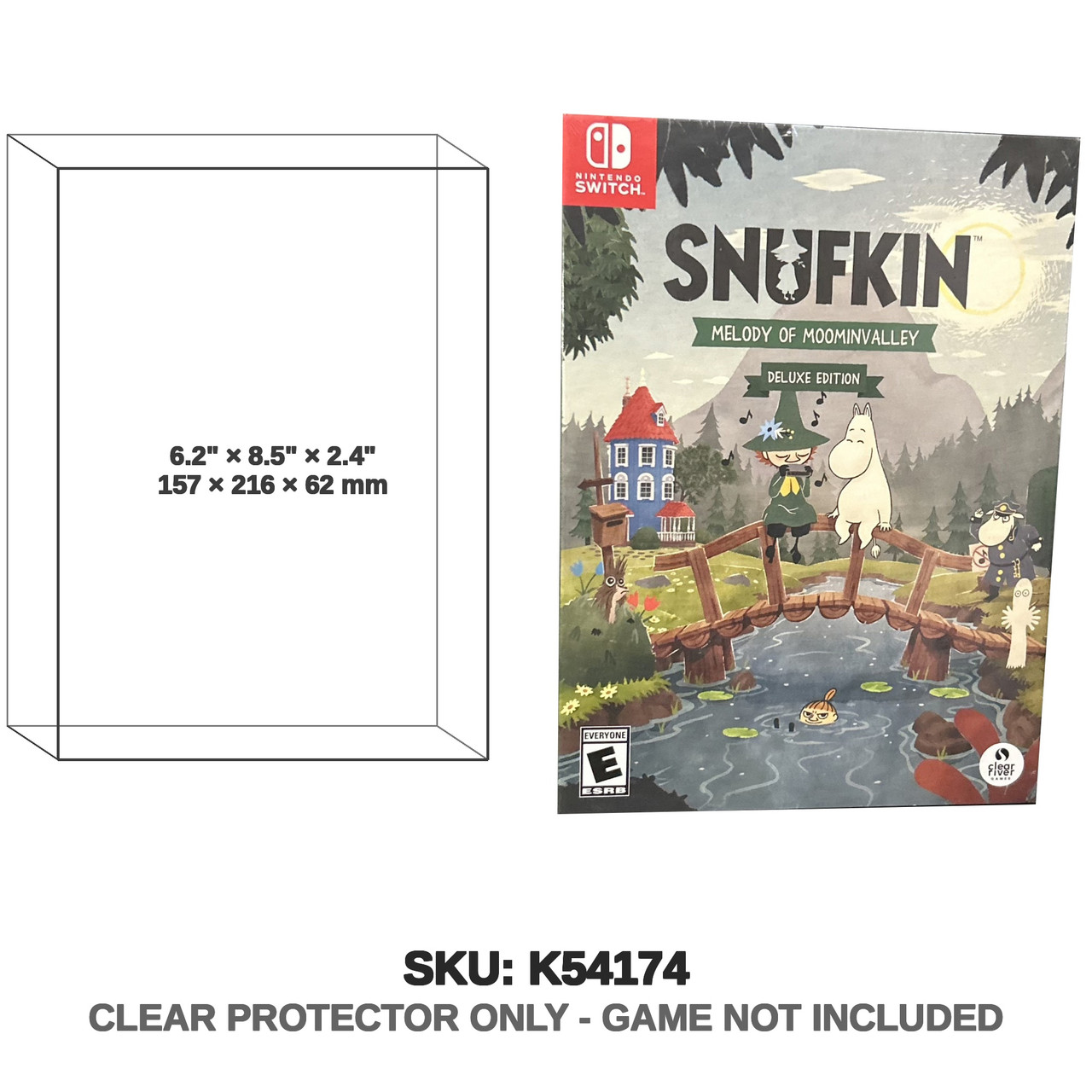 Moomin Snufkin Melody of Moominvalley Deluxe Edition Nintendo Switch