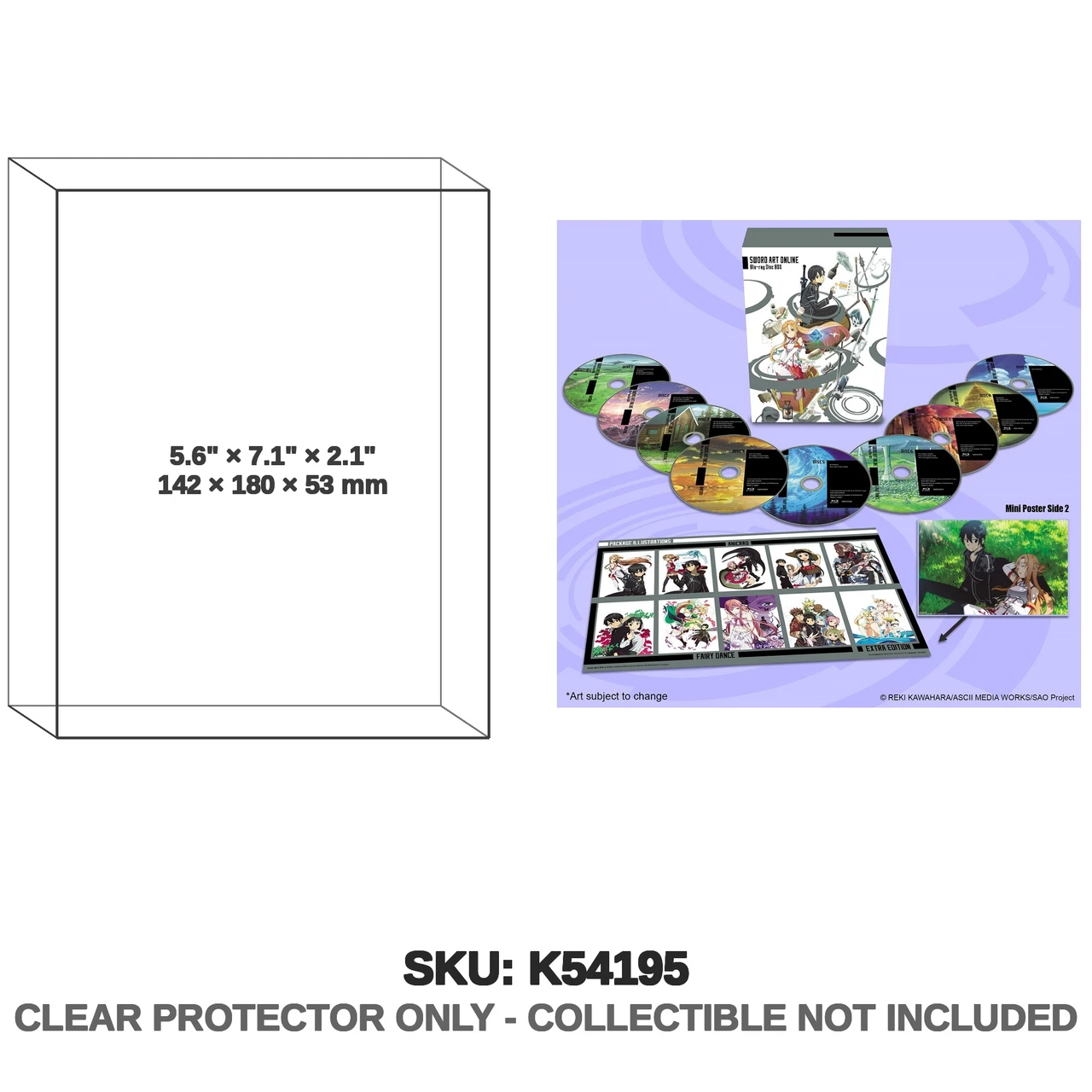 Aniplex Sword Art Online Blu-ray Limited Edition